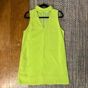 Love Riche Neon Green Dress